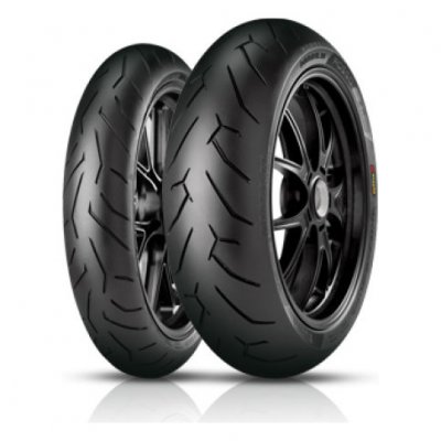 PIRELLI  Diablo Rosso II ( 120/70 ZR17 TL (58W) M/C, Roue avant )