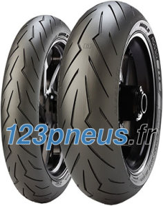 PIRELLI  Diablo Rosso III ( 110/70 R17 TL 54H M/C, Roue avant )