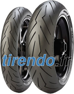 PIRELLI  Diablo Rosso III ( 140/70 R17 TL 66H roue arri&egrave;re, M/C )