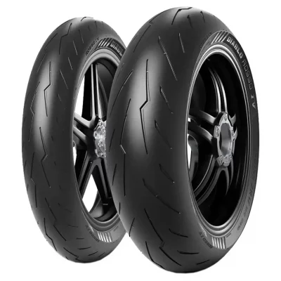 PIRELLI  Diablo Rosso IV ( 180/55 ZR17 TL (73W) roue arri&egrave;re, M/C )