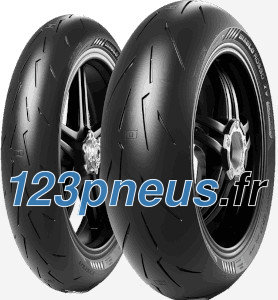 PIRELLI  Diablo Rosso IV Corsa ( 110/70 ZR17 TL 54W M/C, Roue avant )