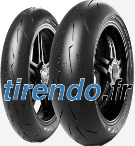 PIRELLI  Diablo Rosso IV Corsa ( 120/70 ZR17 TL (58W) M/C, Roue avant )