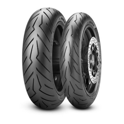 PIRELLI  Diablo Rosso Scooter ( 110/70-13 RF TL 54S M/C, Roue avant )