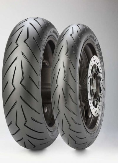 PIRELLI  DIABLO ROSSO SCOOTER 120/70 R15 56H