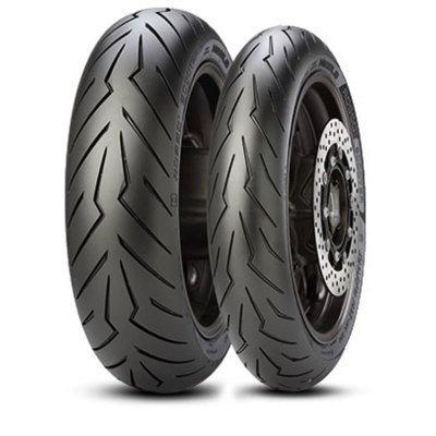 PIRELLI  DIABLO ROSSO SCOOTER 120/70 R15 56H