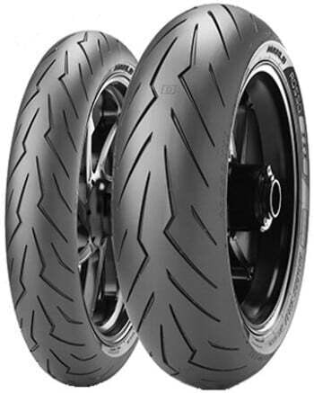 PIRELLI  Diablo Rosso Scooter ( 120/70 R17 TL 58H M/C, Roue avant ) 58