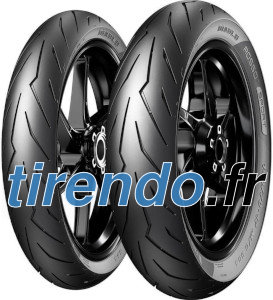 PIRELLI  Diablo Rosso Sport ( 140/70-17 TL 66S roue arri&egrave;re, M/C )