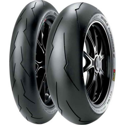 PIRELLI  DIABLO SUPERCORSA V2 SC1 180/60ZR17 TL 75W, Pneu moto Arri&egrave;re