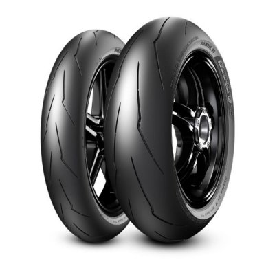 PIRELLI  Diablo Supercorsa V3 Sc3 M/c 69w Tl Tire Noir 160 / 60 / R17