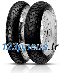 PIRELLI  MT60 ( 90/90-19 TT 52P M/C, Roue avant ) Pneus Moto