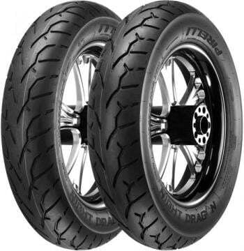 PIRELLI  Night Dragon ( 110/90-19 TL 62H M/C, Roue avant ) Pneus Moto