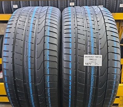 PIRELLI  P ZERO 285/40 ZR21 109Y