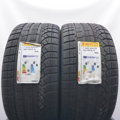 PIRELLI  P Zero Winter ( 265/30 R20 94V XL, MGT ) Pneus hiver