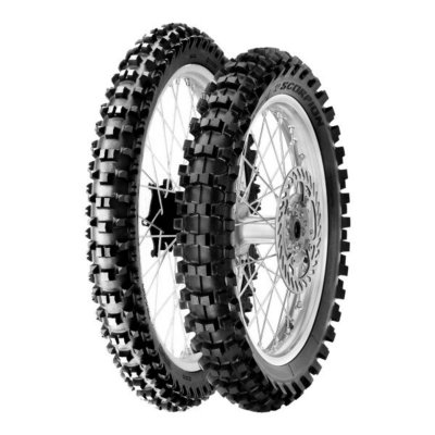 PIRELLI  - Pneu Et&eacute; - SCORPION XC MID SOFT - 110/100 18 M