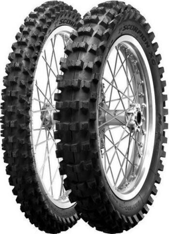 PIRELLI  - Pneu Et&eacute; - SCORPION XC MID SOFT - 120/100 18 M