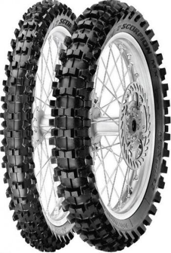 PIRELLI  Pneu Moto Cross  100-17 40M MX MIDSOFT 32 F