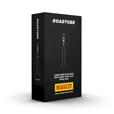 PIRELLI  Road Presta Rvc 60 Mm Inner Tube Noir 700 / 23-30