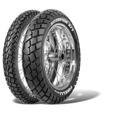 PIRELLI  SCORPION MT90 A/T ( 120/90-17 TT 64S roue arri&egrave;re, M/C, MST )