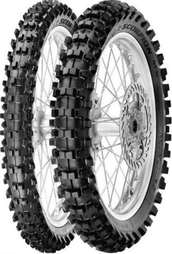 PIRELLI  Scorpion MX 32 90/100 R16 51M auto Pneus &eacute;t&eacute; Pneus 3657400