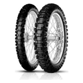  PIRELLI SCORPION MX MID HARD 110/85-19 TT, Pneu moto Arri&egrave;re