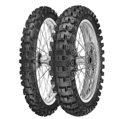 PIRELLI  SCORPION MX32 MID HARD 110/90-19 TT 62M, Pneu moto Arri&egrave;re