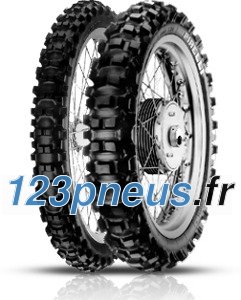 PIRELLI  SCORPION XC MID SOFT 110/100-18 TT 64M, Pneu moto Arri&egrave;re