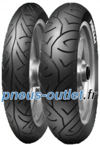 PIRELLI  Sport Demon ( 110/80-17 TL 57P roue arri&egrave;re, M/C ) Pneus Moto