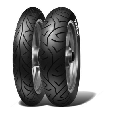 PIRELLI  Sport Demon ( 120/80 V16 TL 60V M/C, Roue avant ) Pneus Moto