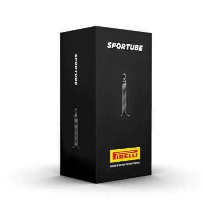 PIRELLI  Sport Presta 48 Mm Inner Tube Noir 27.5&acute;&acute; / 2.10-2.40