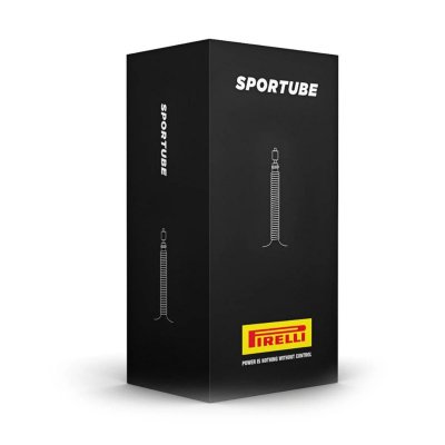 PIRELLI  Sport Presta 48 Mm Inner Tube Noir 700 / 23-30