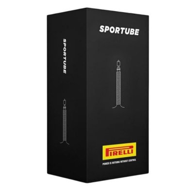PIRELLI  Sport Presta 48 Mm Inner Tube Noir 700 / 32-40
