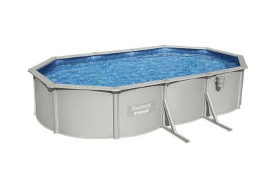 BESTWAY Piscine acier  Hydrium ovale 6,10 x 3,60 x h1,20m