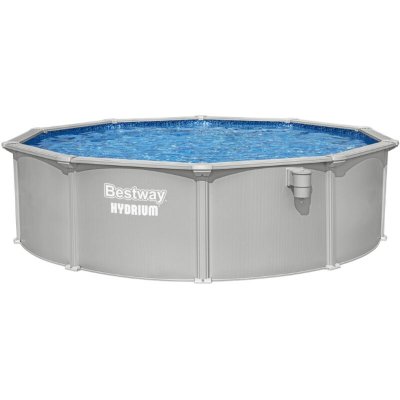 BESTWAY Piscine acier ronde hydrium 4,60 x 1,20 cm - 