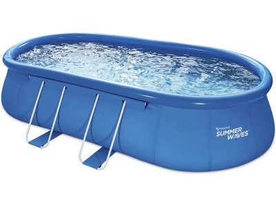 HABITAT ET JARDIN Piscine autoportante - 6.10 x 3.66 x 1.22 m