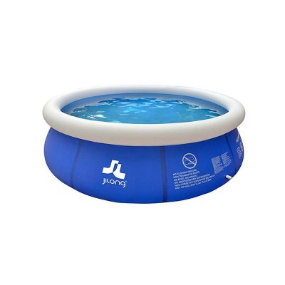 JILONG Piscine autoportante Marin - Ronde - &oslash; 3 m x 0,76 m de 