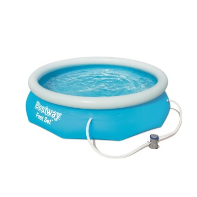 BESTWAY Piscine Autoportante Ronde Fast Set  - Le Kit Piscine