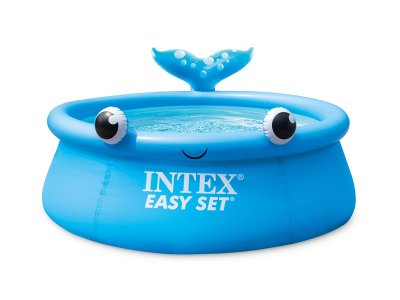 INTEX Piscine autoport&eacute;e Easy Set Baleine 1,83 x 0,51 m - 
