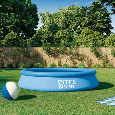 INTEX Piscine autoport&eacute;e  Easy Set 3,05 x 0,61 m seule - Bleu