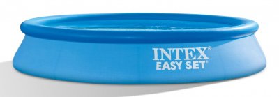 INTEX Piscine autoport&eacute;e  Easy Set 3,05m x 0,61m + &eacute;purateur 1 m&Acirc;&sup3;/h