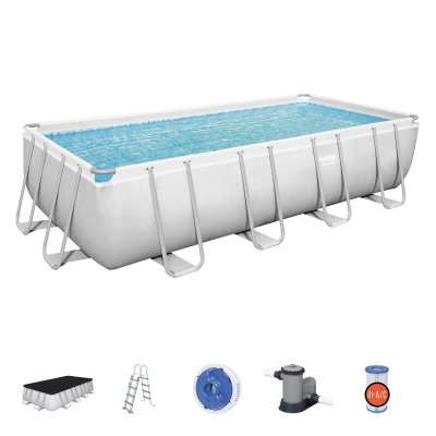BESTWAY Piscine  POWER STEEL 549x274x122cm cartouche
