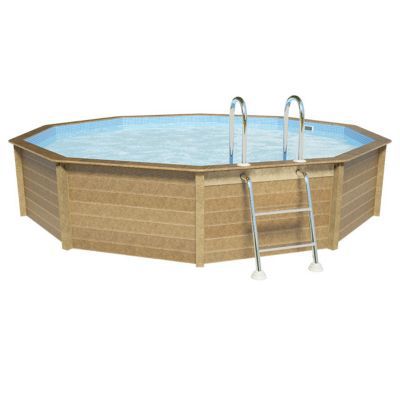 NATURALIS Piscine b&eacute;ton  LDD L.4 93 x l.4 72 x h.1 43 m