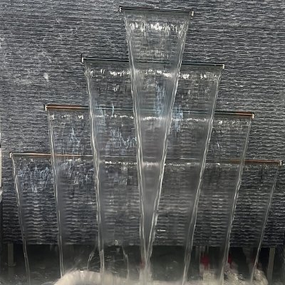 PISCINE CENTER O CLAIR Piscine Center O'clair - Lame d'eau 600 x 150mm - cascade pour piscine