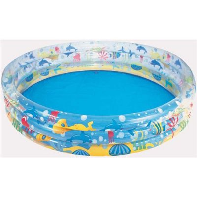 BESTWAY Piscine Deep Dive 3 Boudins Diam 183 m h 33 cm