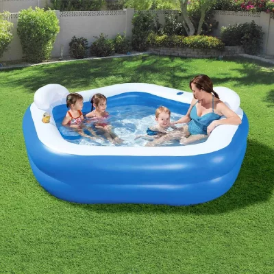BESTWAY Piscine gonflable  octogonale 213 x 206 x 69 cm