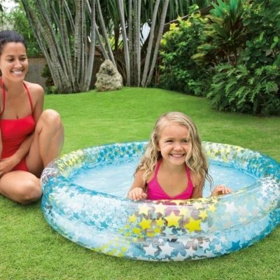 INTEX Piscine gonflable Fruity -  - Multicolore