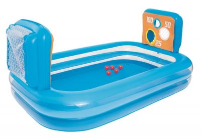 BESTWAY Piscine Gonflable Pour Enfants avec 2 Buts  Skill Shot 237x152x94 cm
