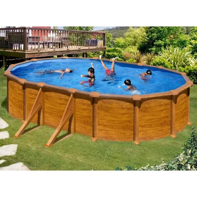 GRE Piscine Gr&eacute; Dreampool MAURITIUS ovale 6.10x3.75x1.32m