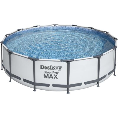 BESTWAY Piscine hors-sol 56950 Acier rond Pro Max 427x107cm - 