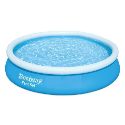 BESTWAY Piscine hors sol 57274  fast set ronde 366x76cm FORN57274