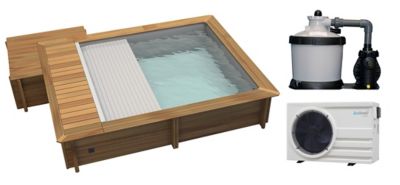  Piscine hors-sol BWT myPOOL Urbaine LUXE 4.20x3.50m